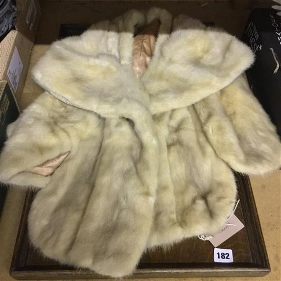 Pale mink jacket